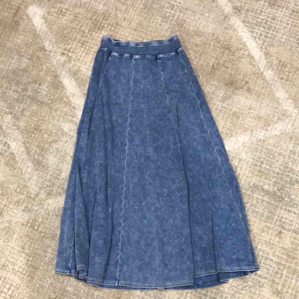 Hardtail Blue Maxi Skirt